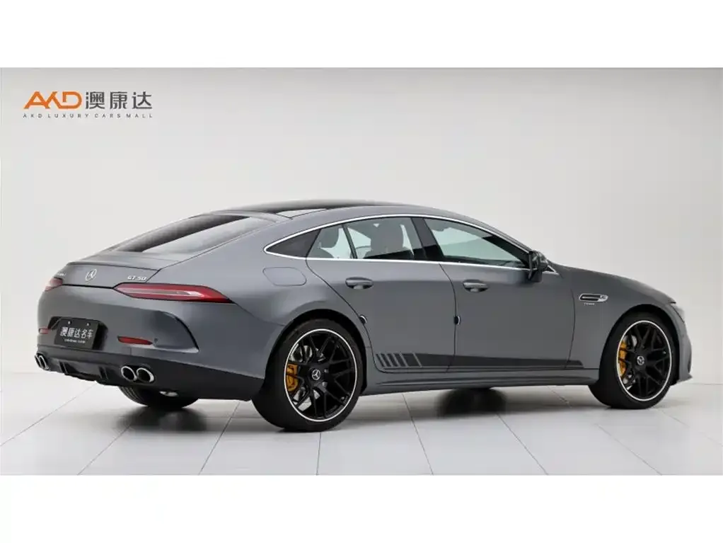 Mercedes-Benz AMG GT — фото 3