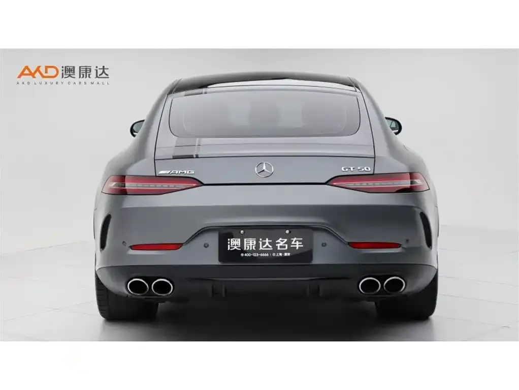 Mercedes-Benz AMG GT — фото 2