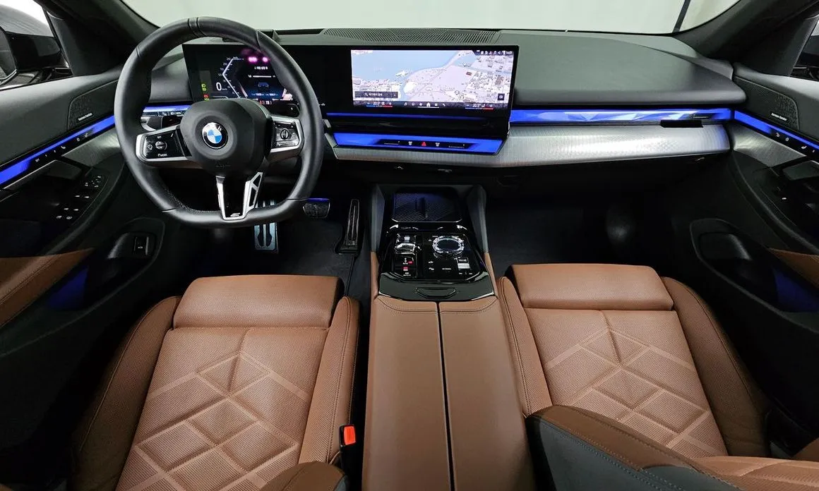 BMW 5-Series — фото 10