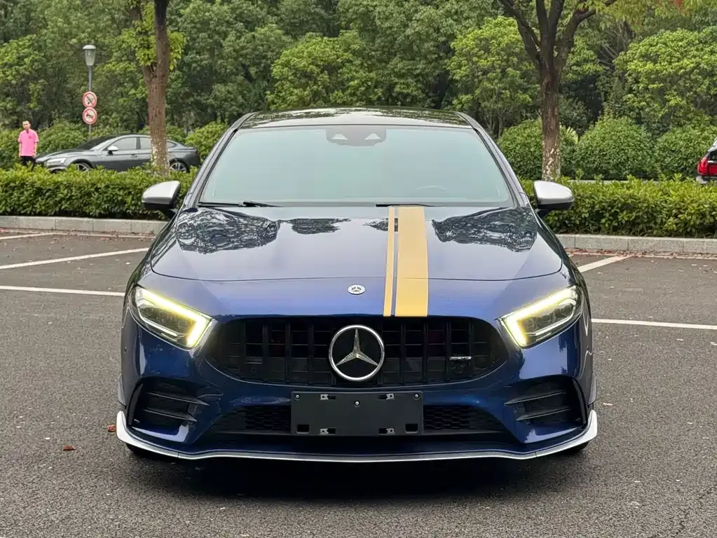 Mercedes-Benz A-Class AMG — фото 3