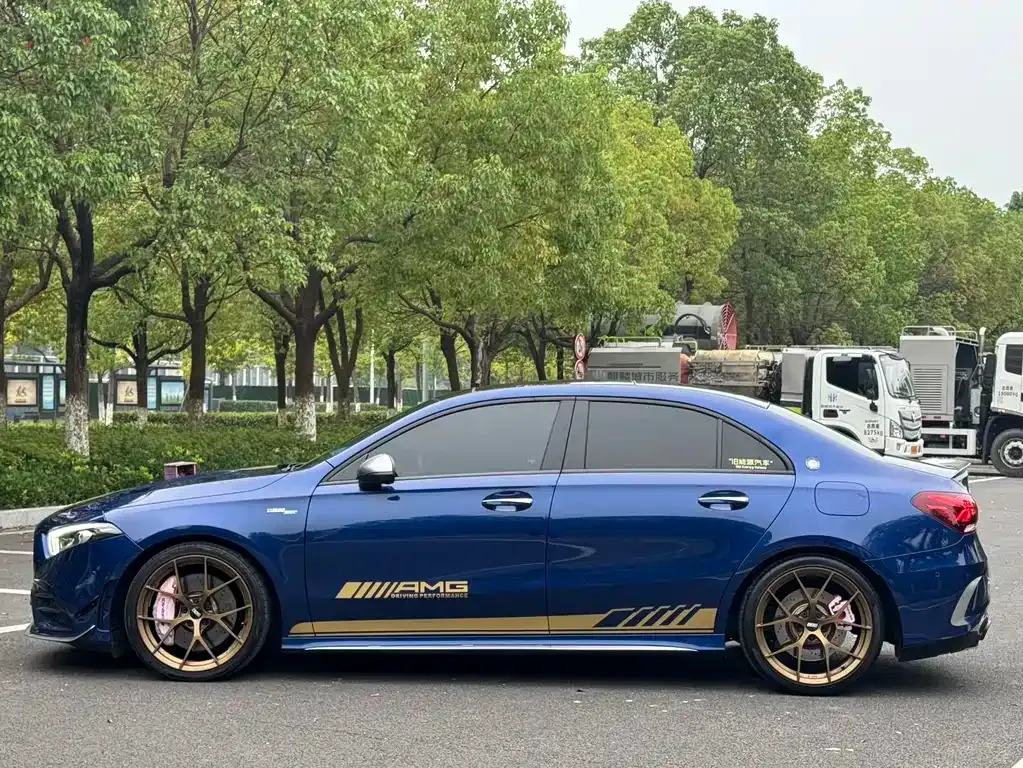 Mercedes-Benz A-Class AMG — фото 8