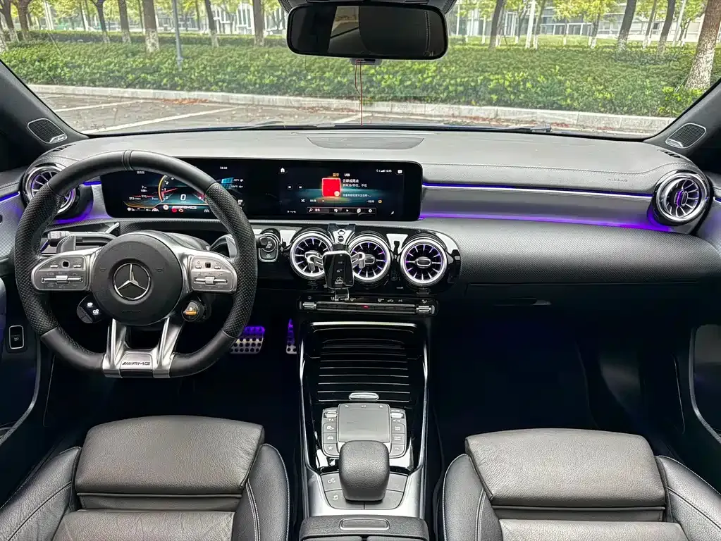 Mercedes-Benz A-Class AMG — фото 4
