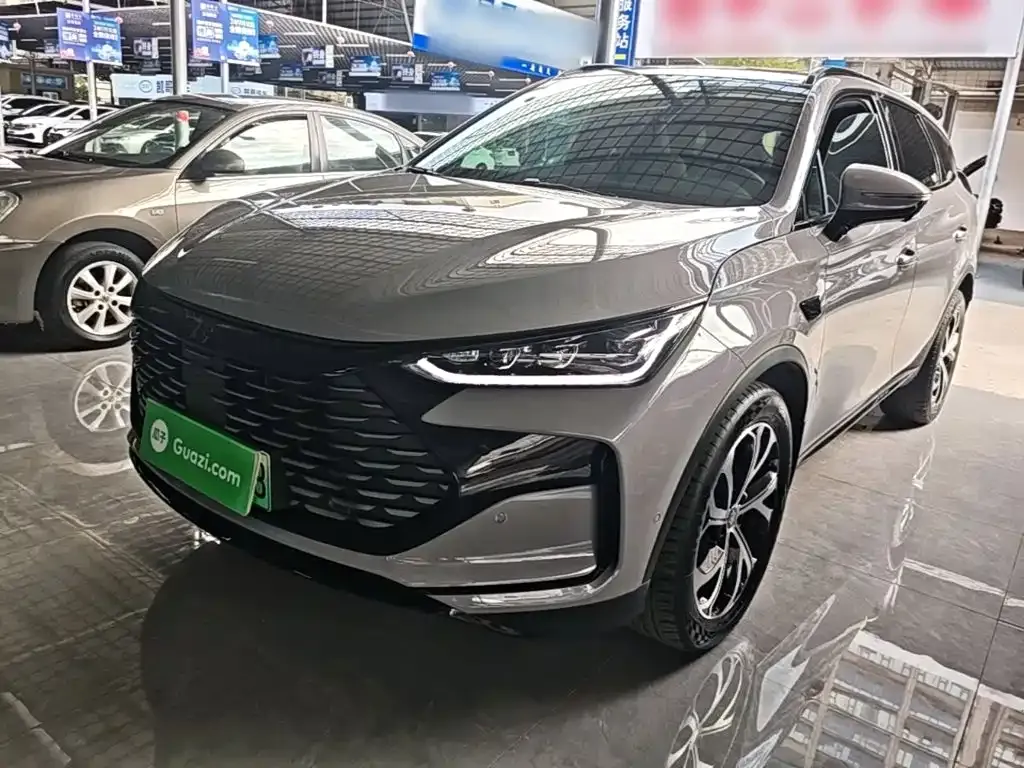BYD Tang New Energy — фото 1