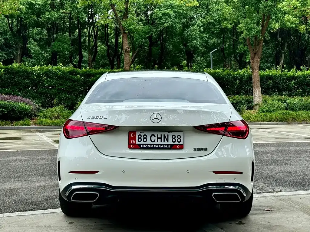 Mercedes-Benz C-Class — фото 10
