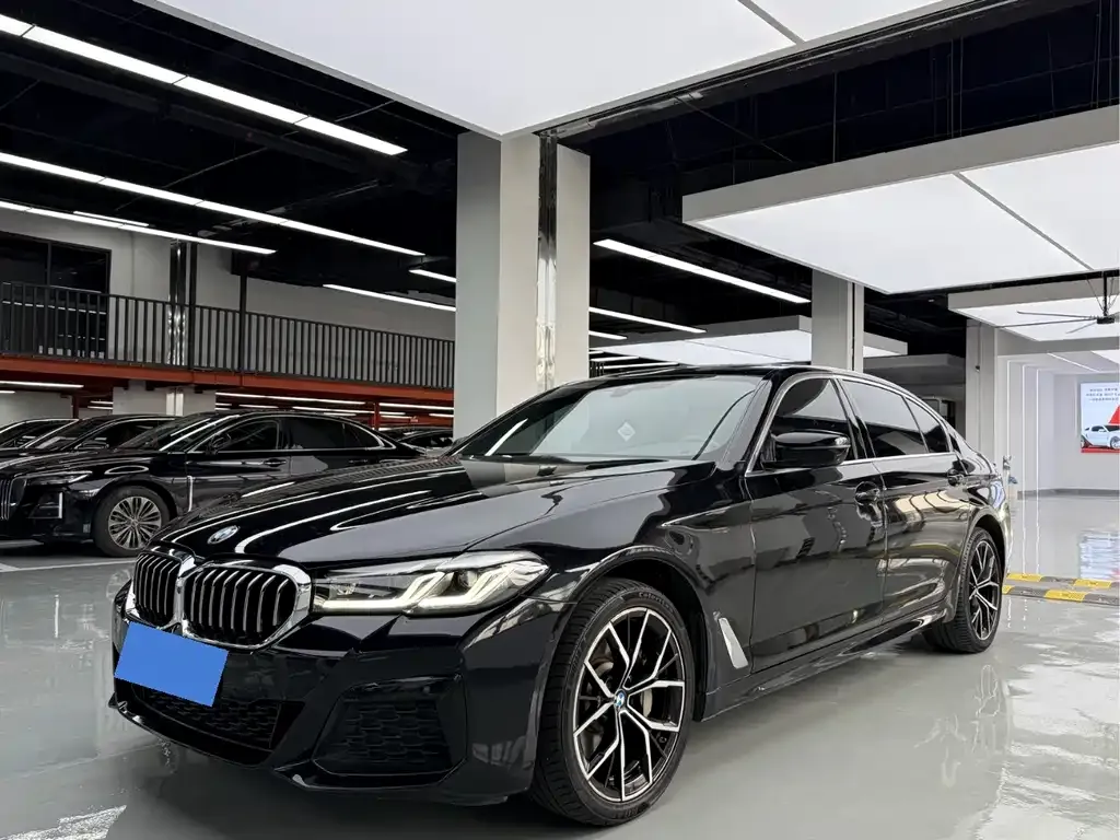 BMW 5 Series — фото 1