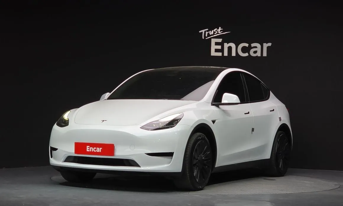 Tesla Model Y — фото 1