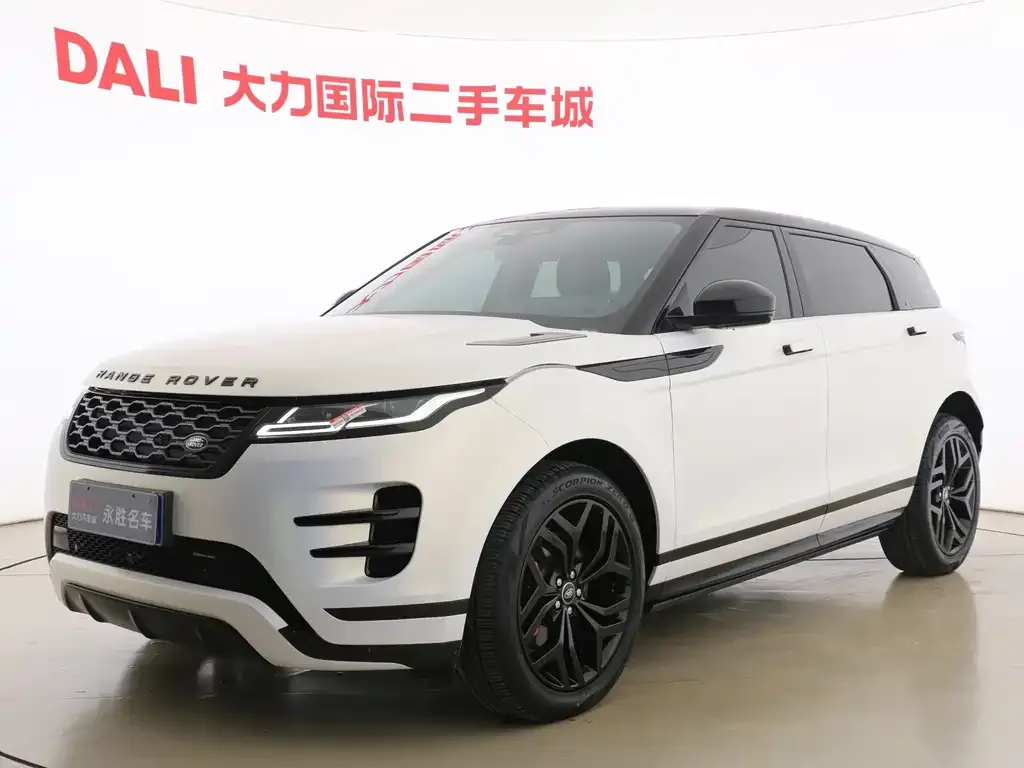 Land Rover Evoque — фото 1