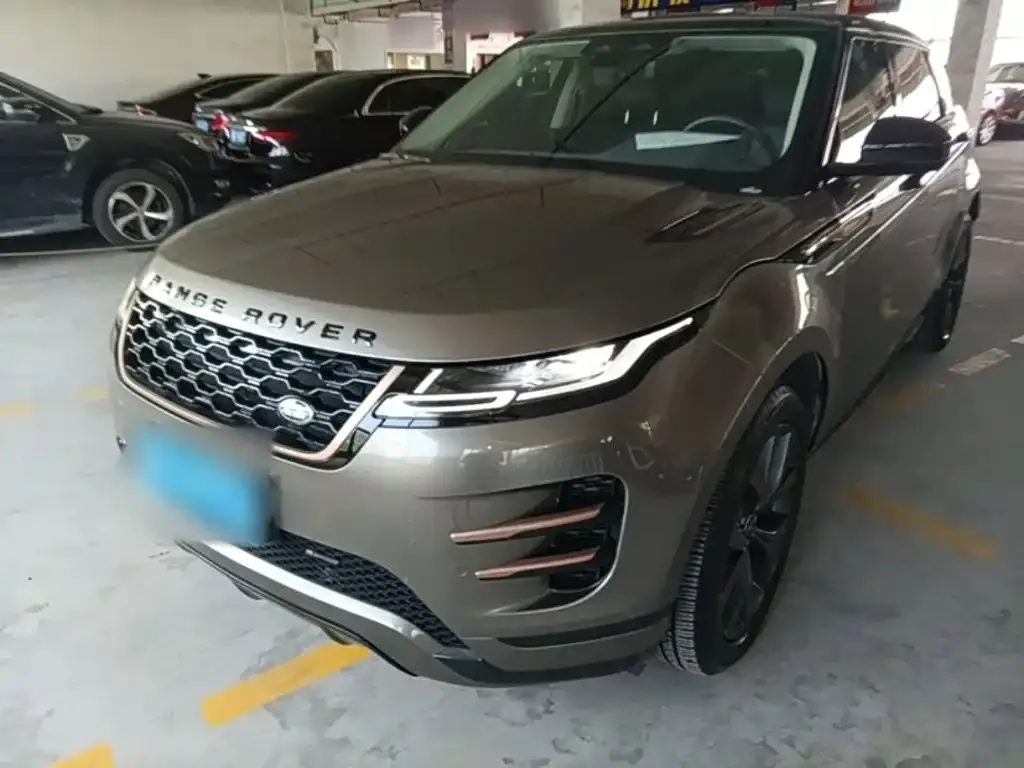 Land Rover Evoque — фото 1