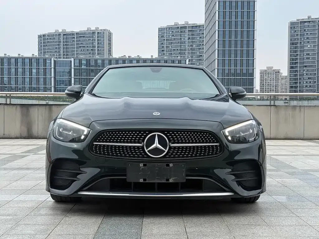 Mercedes-Benz E-Class (Import) — фото 1