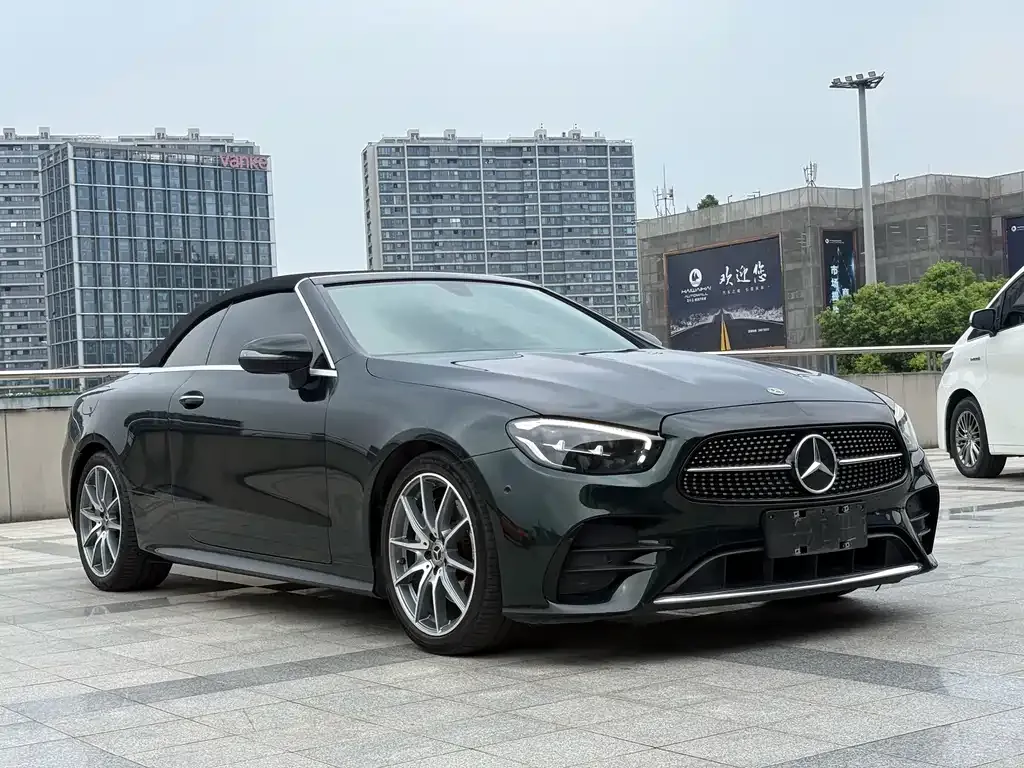 Mercedes-Benz E-Class (Import) — фото 9