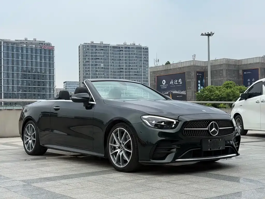 Mercedes-Benz E-Class (Import) — фото 8