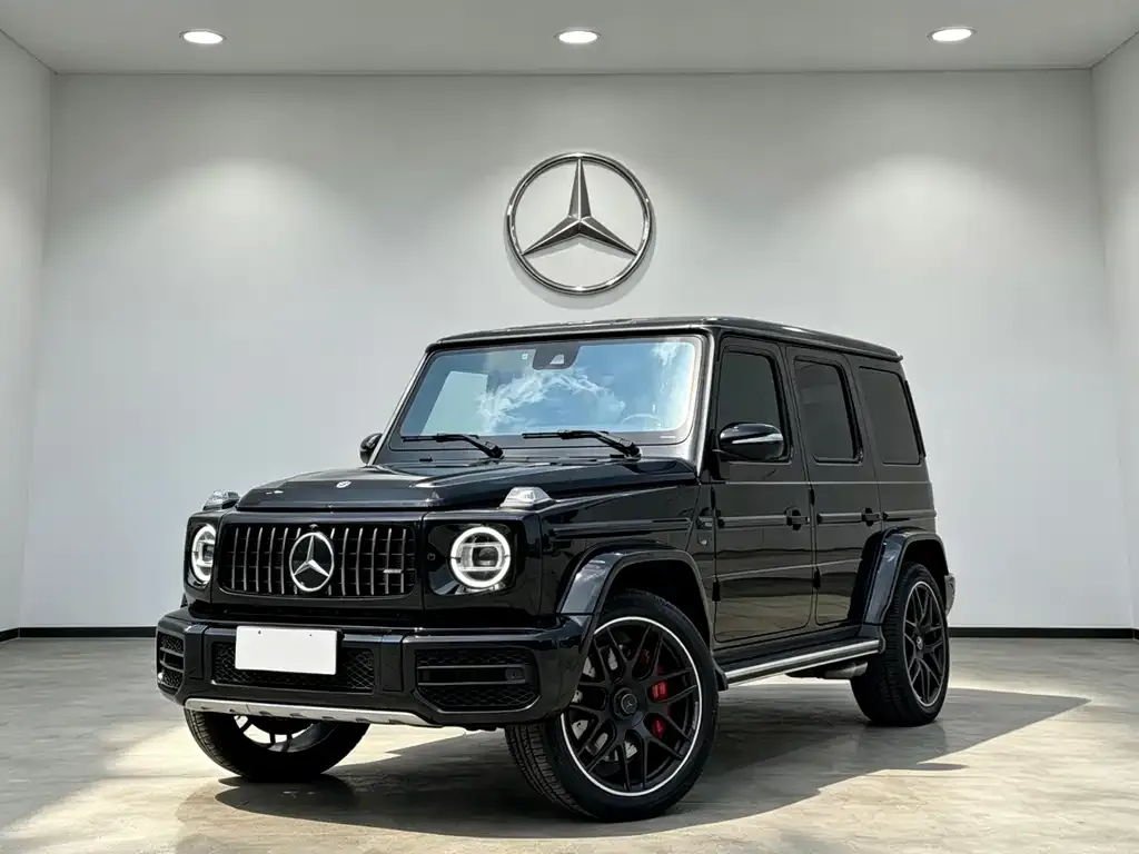 Mercedes-Benz G-Class AMG — фото 1