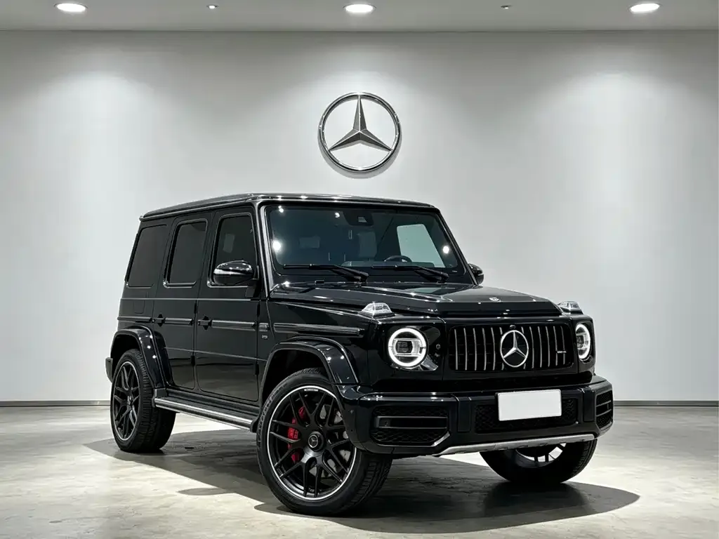 Mercedes-Benz G-Class AMG — фото 3