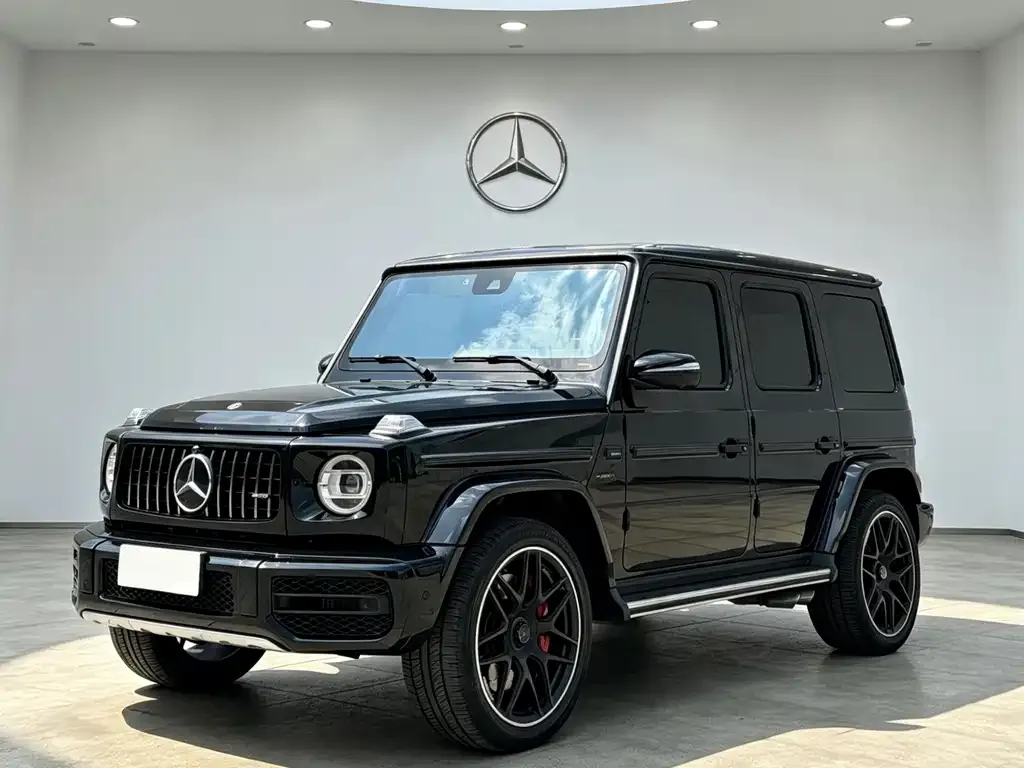 Mercedes-Benz G-Class AMG — фото 5