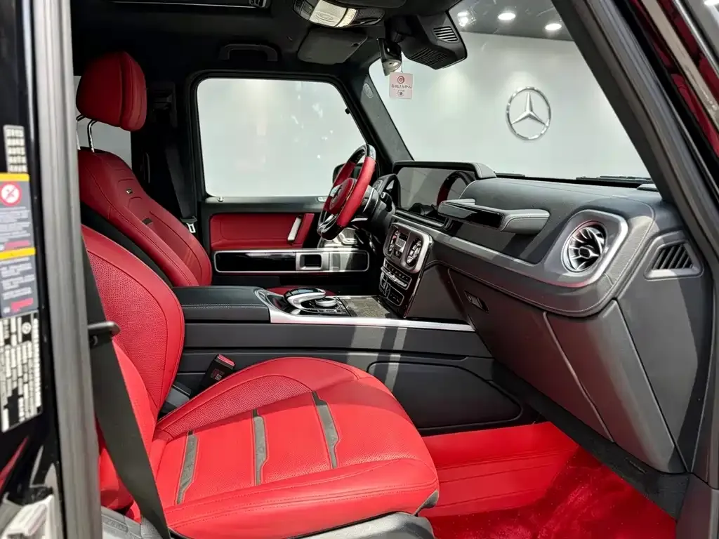 Mercedes-Benz G-Class AMG — фото 9