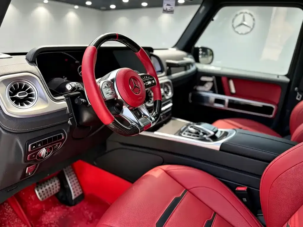 Mercedes-Benz G-Class AMG — фото 10