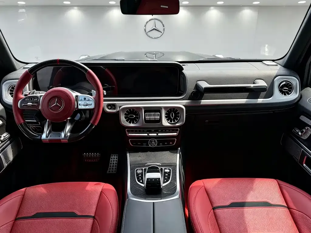 Mercedes-Benz G-Class AMG — фото 8