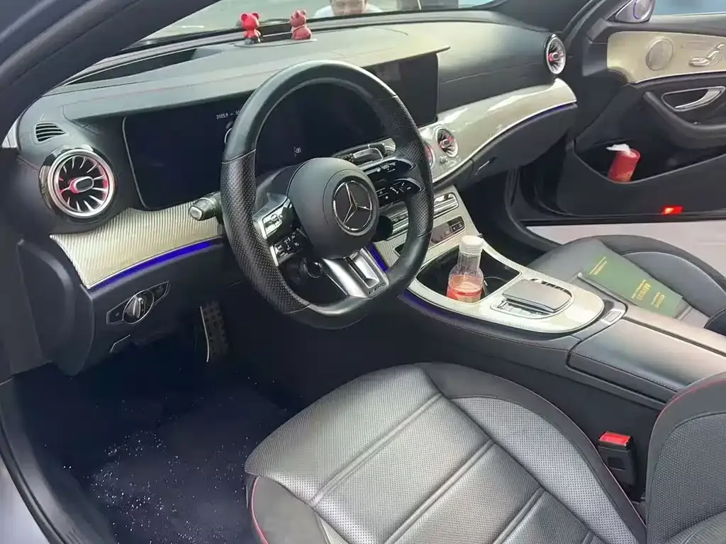 Mercedes-Benz E-Class AMG — фото 4