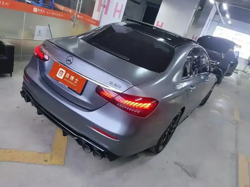 Mercedes-Benz E-Class AMG — фото 3