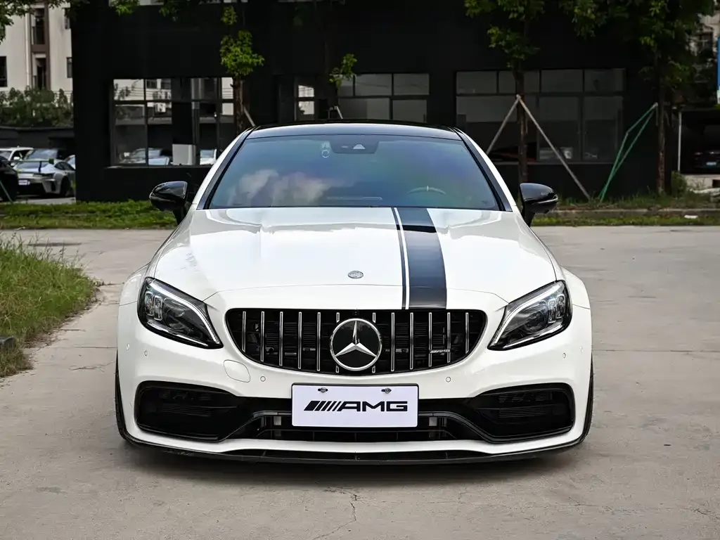 Mercedes-Benz C-Class AMG — фото 4
