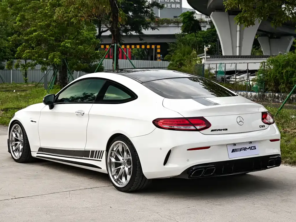 Mercedes-Benz C-Class AMG — фото 2