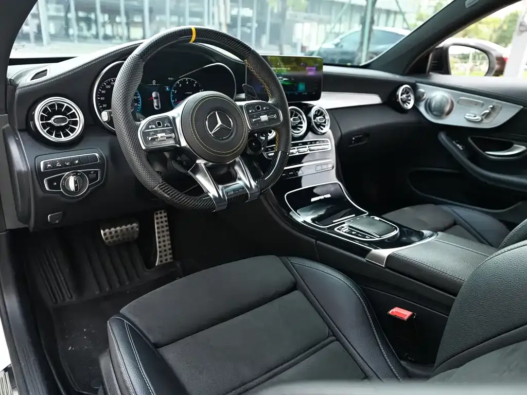Mercedes-Benz C-Class AMG — фото 7