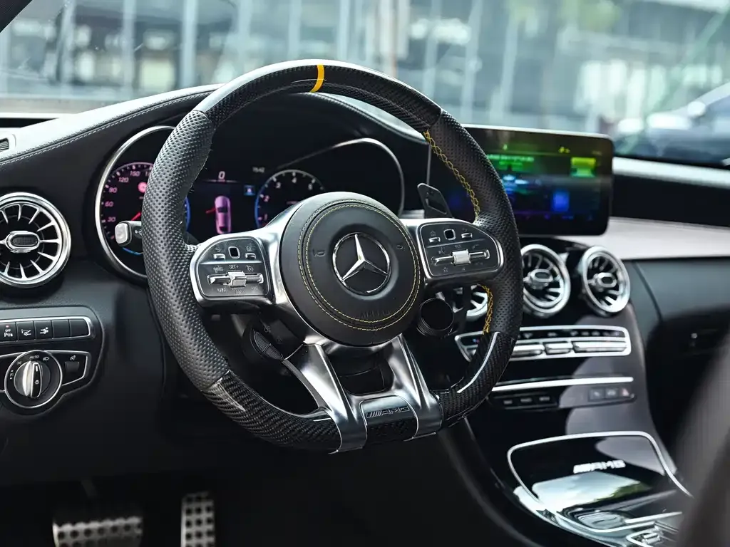 Mercedes-Benz C-Class AMG — фото 10