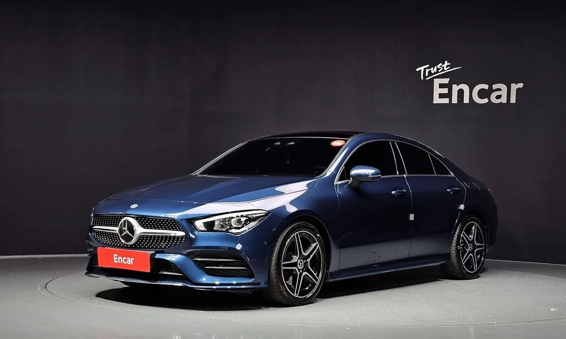 Mercedes-Benz CLA-Class — фото 1