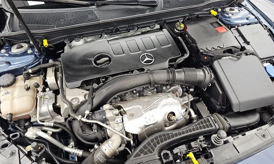 Mercedes-Benz CLA-Class — фото 10