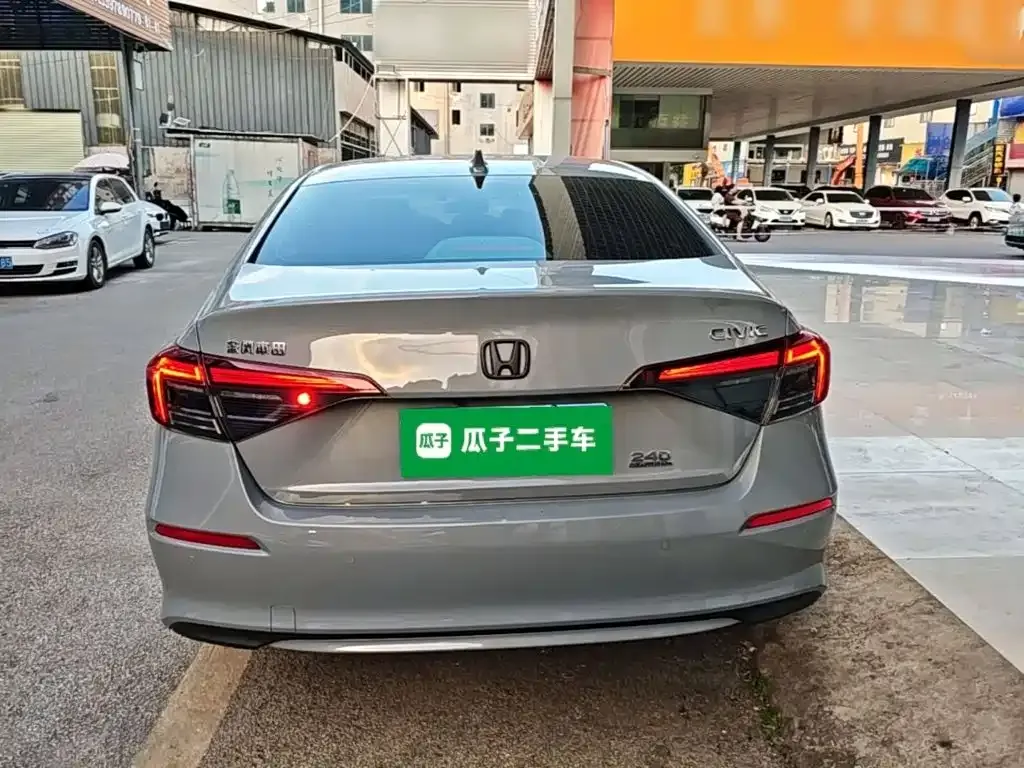 Honda Civic — фото 9