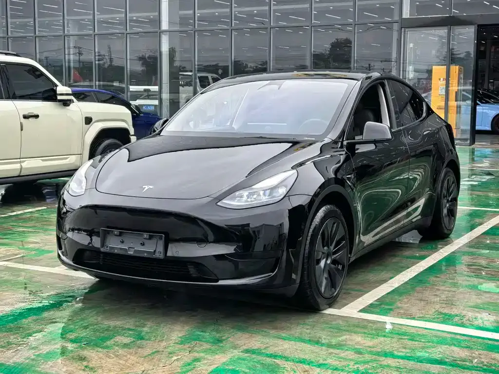 Tesla Model Y — фото 1