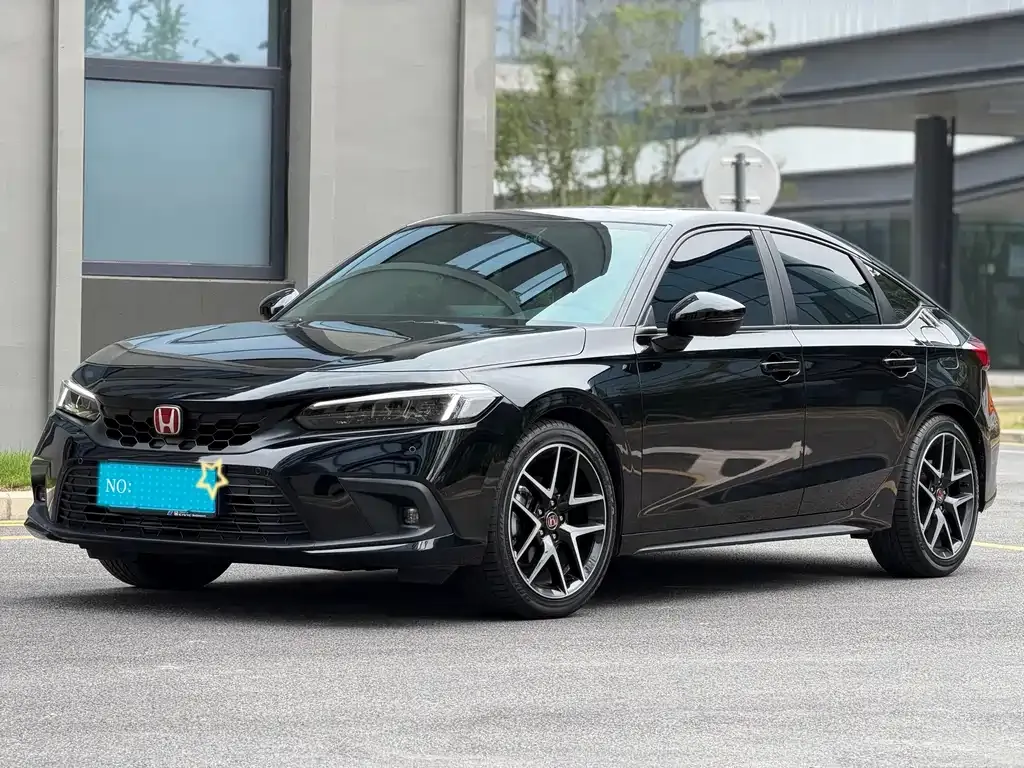 Honda Civic — фото 1