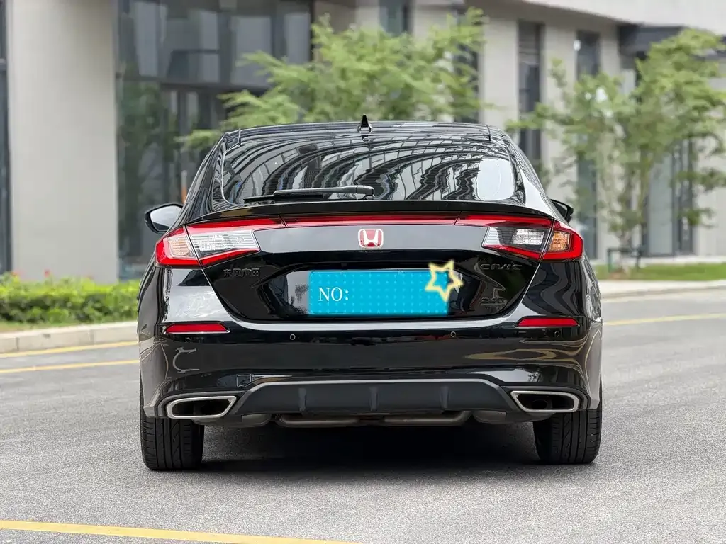 Honda Civic — фото 9