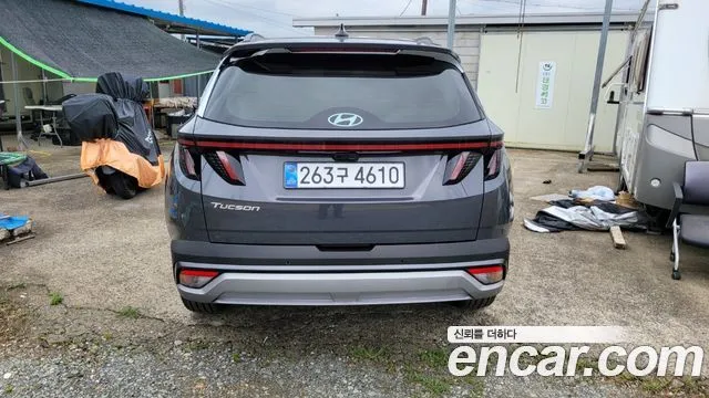 Hyundai Tucson — фото 7