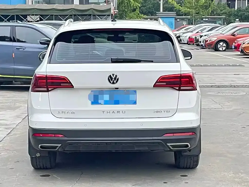 Volkswagen Tharu — фото 3