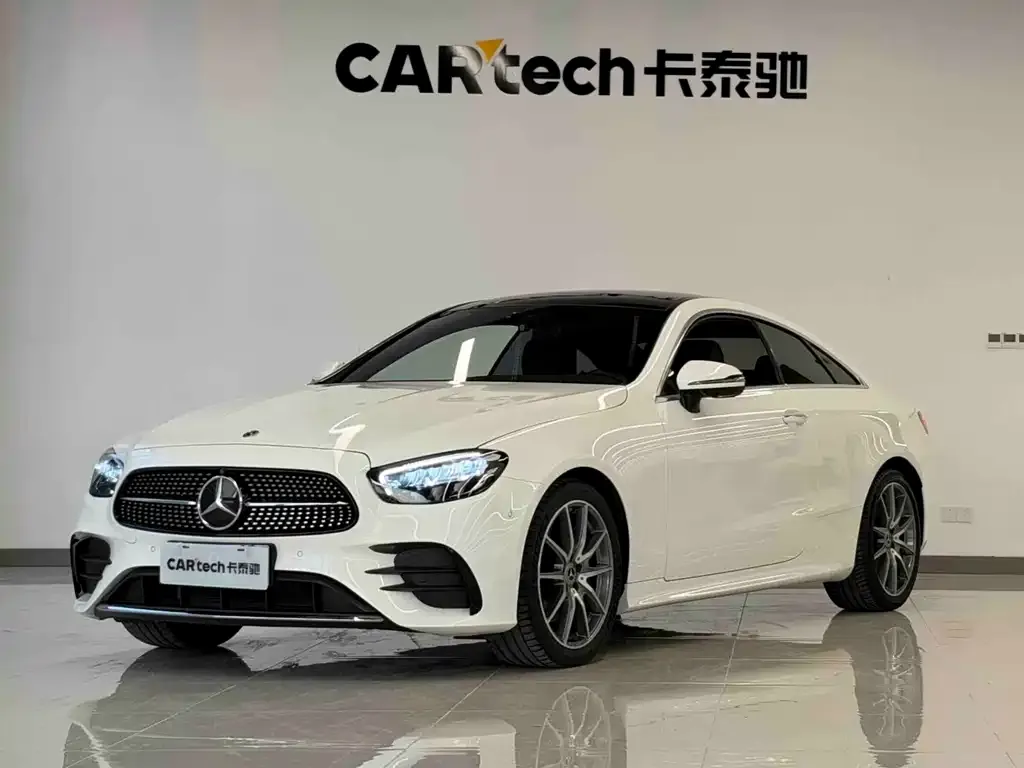 Mercedes-Benz E-Class (Import) — фото 1