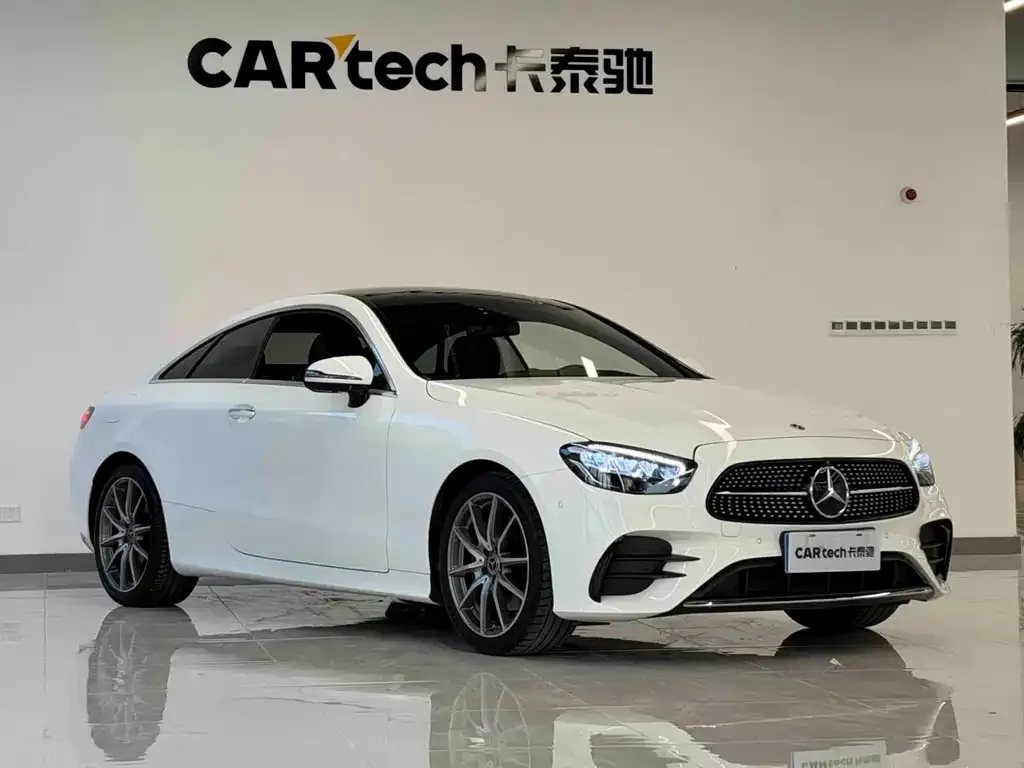 Mercedes-Benz E-Class (Import) — фото 4