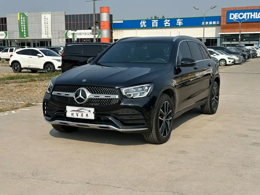 Mercedes-Benz GLC — фото 1