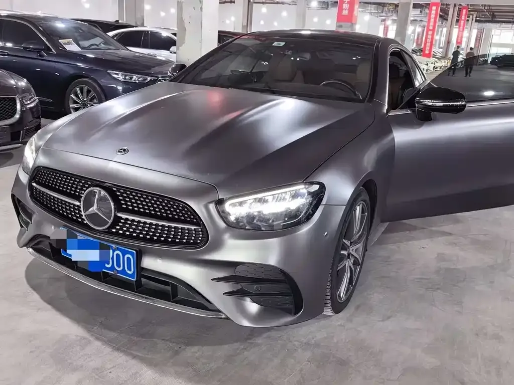 Mercedes-Benz E-Class (Import) — фото 1