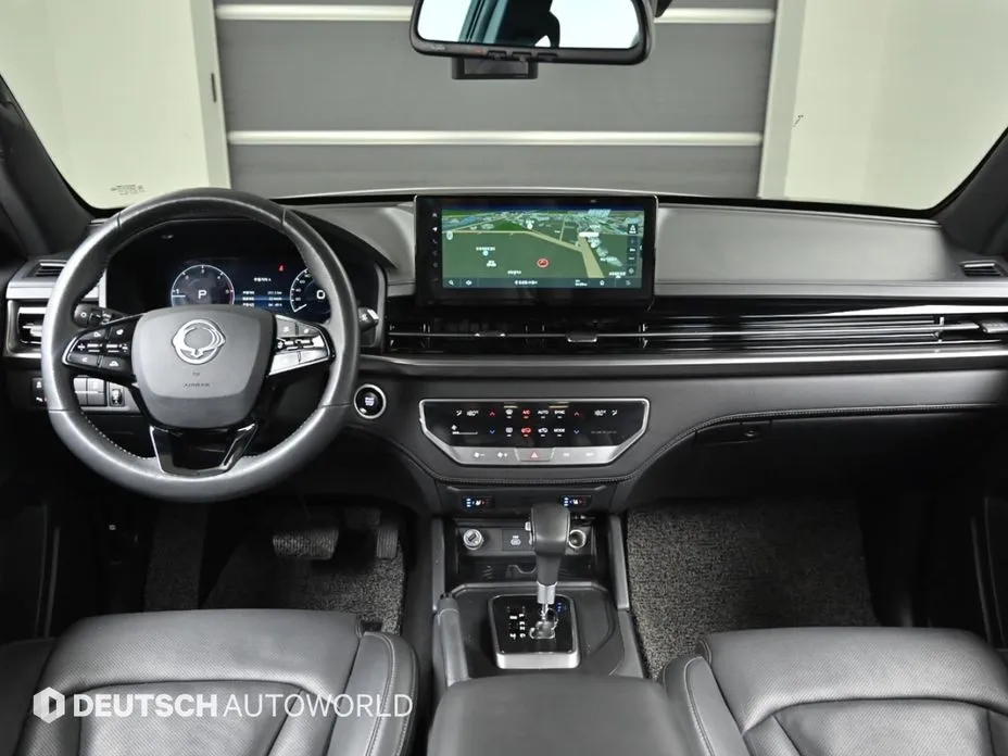 KG Mobility (Ssangyong) Rexton — фото 8