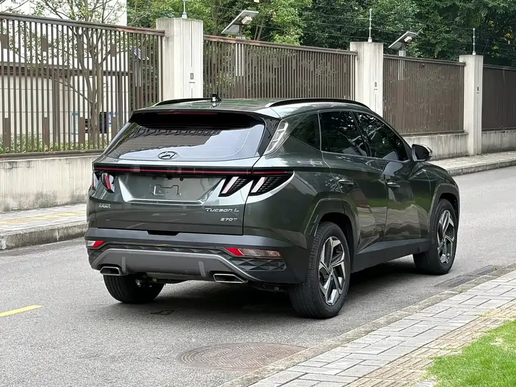Hyundai Tucson — фото 6