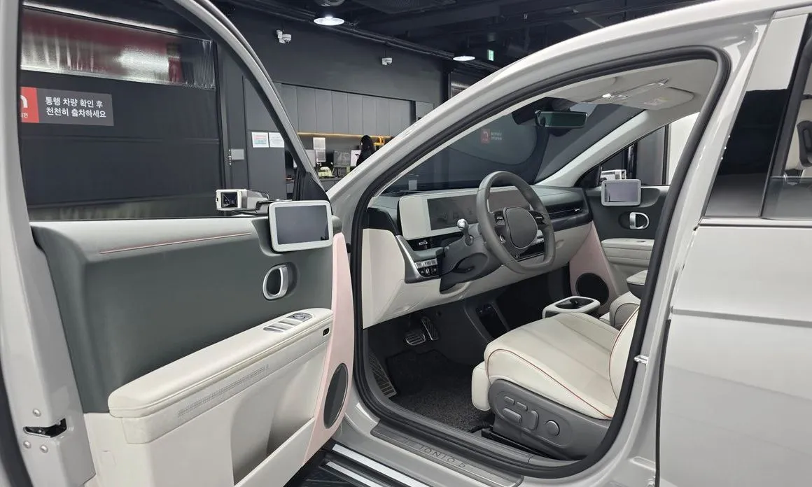 Hyundai Ioniq5 — фото 10