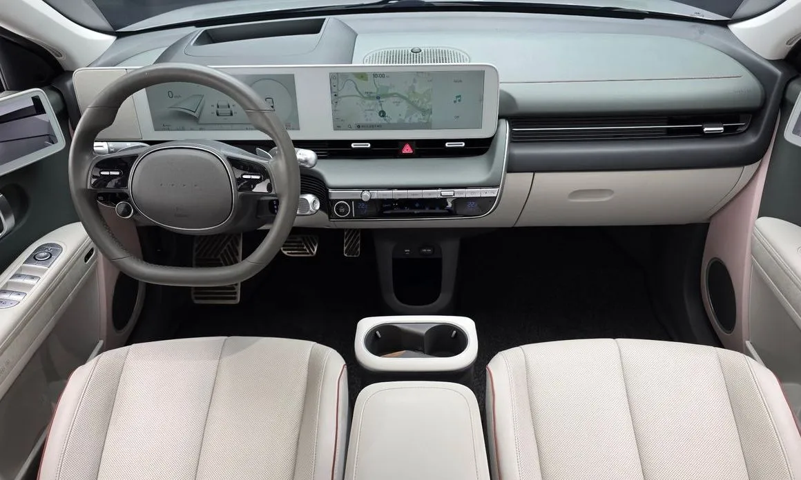 Hyundai Ioniq5 — фото 8