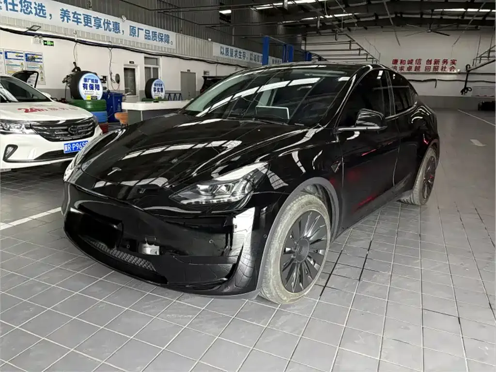 Tesla Model Y — фото 1