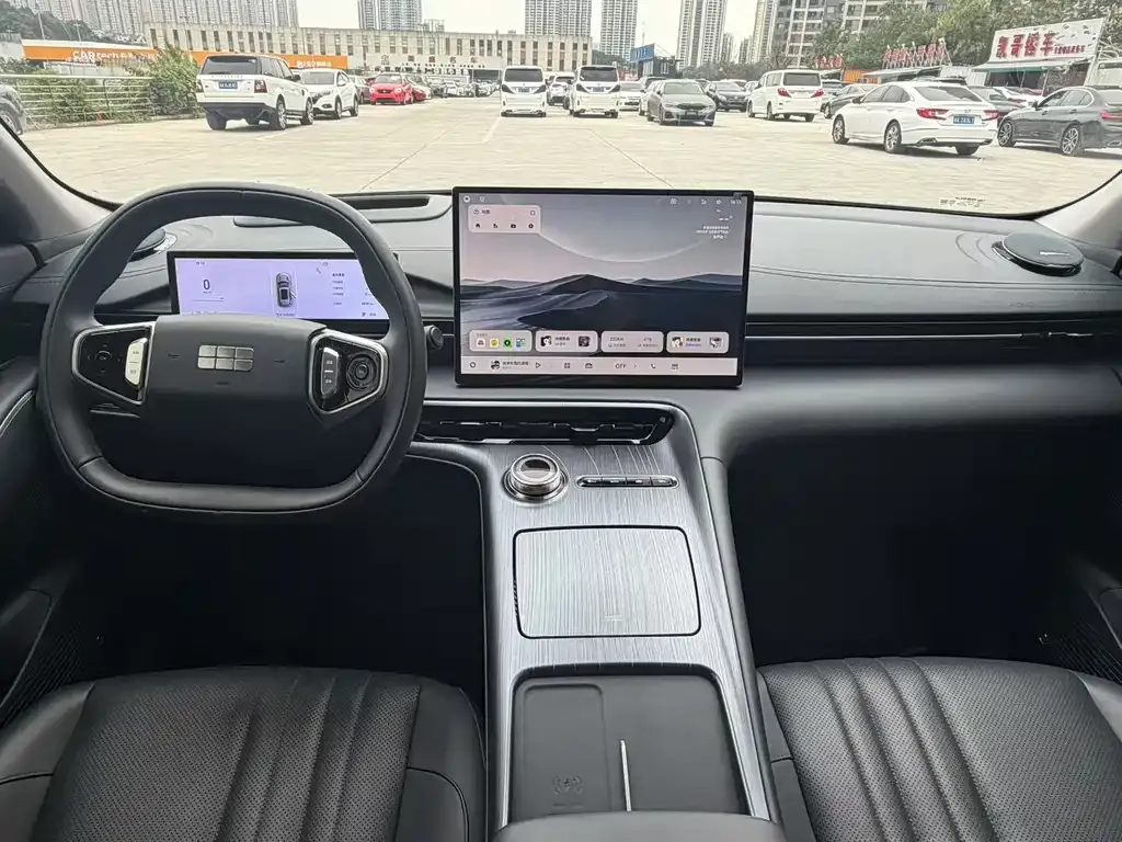 Geely Galaxy E5 — фото 10