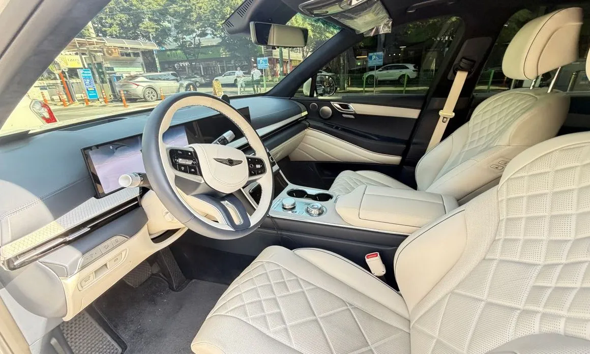 Genesis GV80 — фото 10