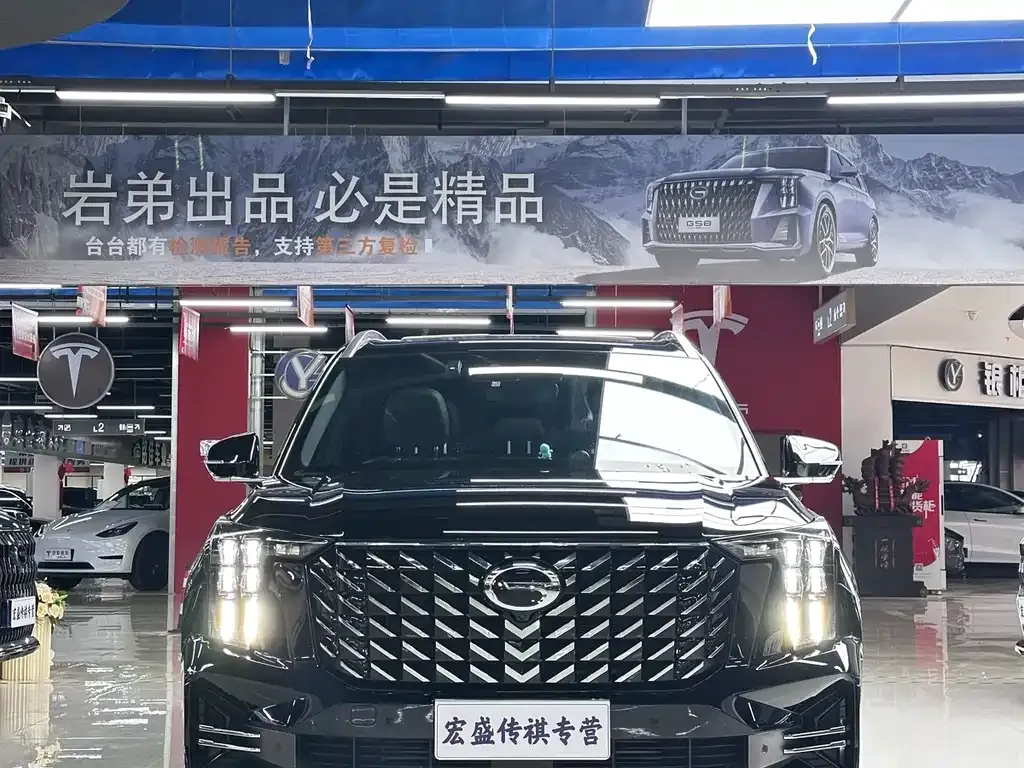 GAC Motor Trumpchi GS8 — фото 10