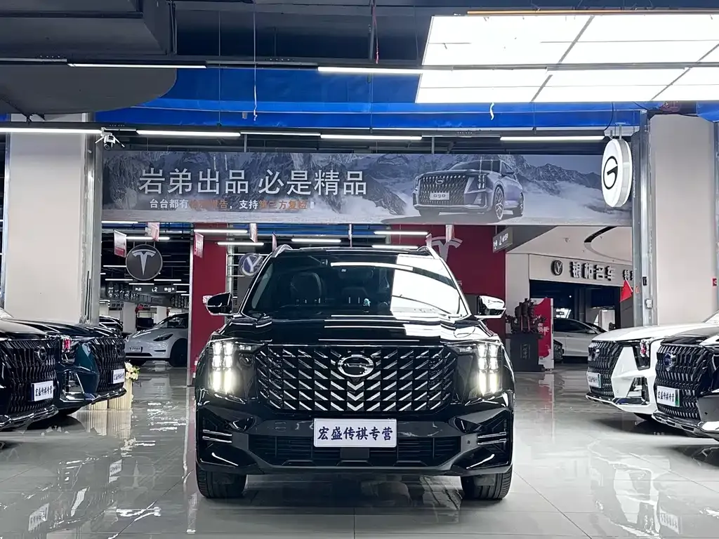GAC Motor Trumpchi GS8 — фото 3