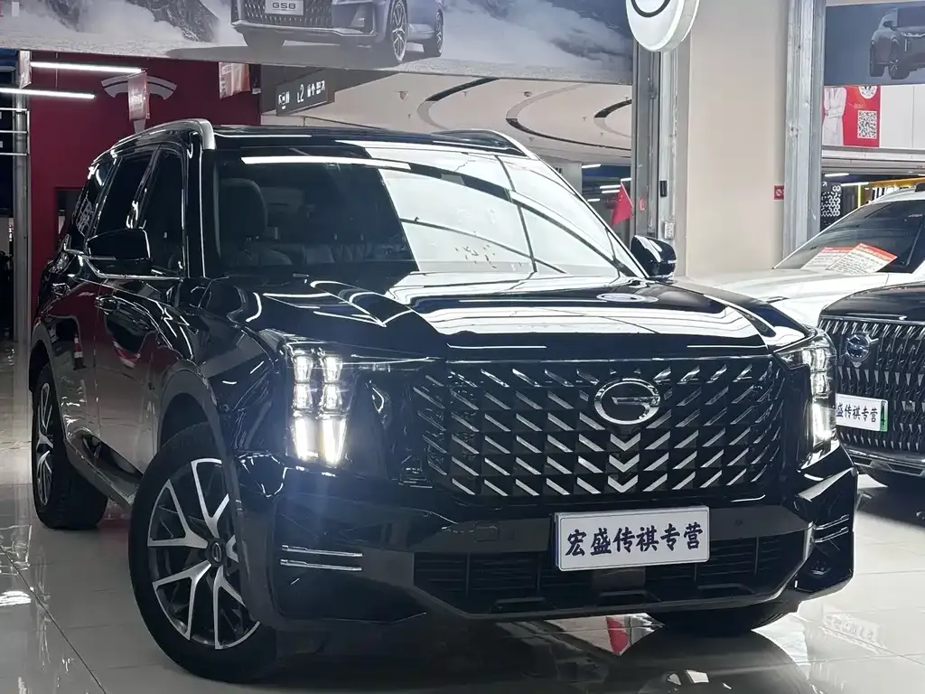 GAC Motor Trumpchi GS8 — фото 9