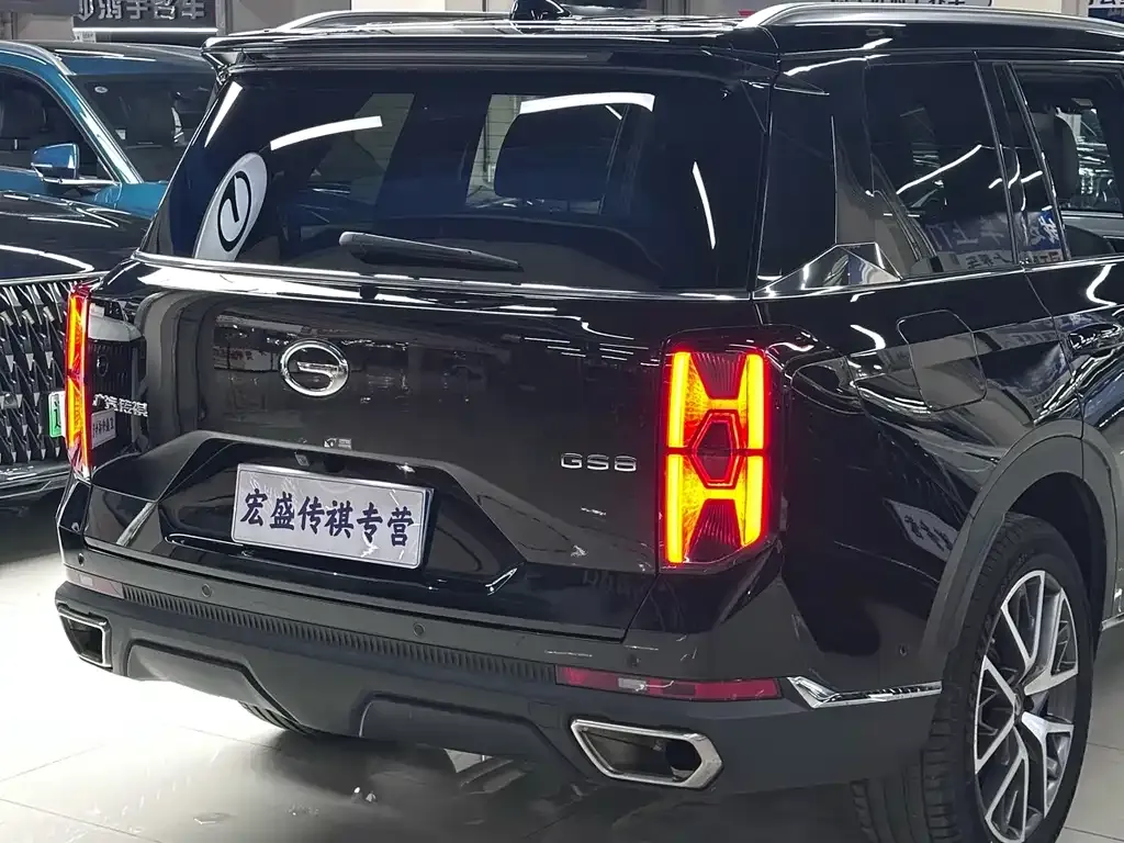 GAC Motor Trumpchi GS8 — фото 7